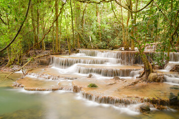 Huay Mae Khamin , Waterfall