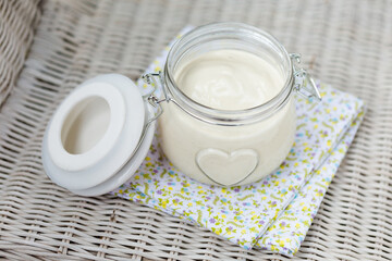 Vegan diy homemade eggfree mayonaise