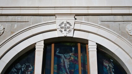 church portal