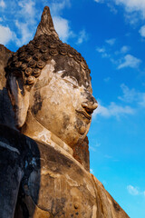 Wat Phra Si Rattana Mahathat - Chaliang at  Si Satchanalai Historical Park, a UNESCO World Heritage Site in Thailand