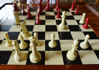 Schachspiel © Sinuswelle