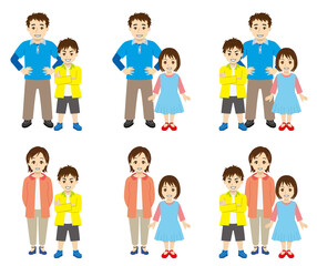 ひとり親の家族構成