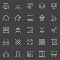 Home Design icons