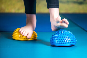 physical therapy tools for flat feet-   balance pod