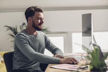 Young Designer at Work