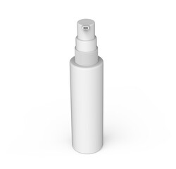 cosmetic bottle model