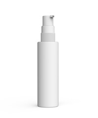 cosmetic bottle model