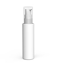 cosmetic bottle model