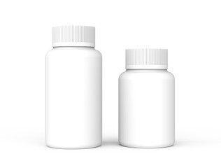 blank medicine bottles