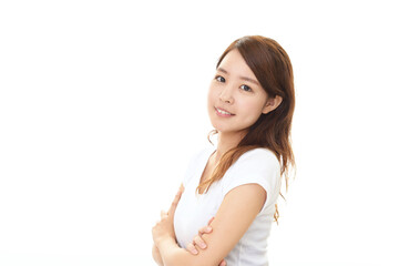 Obraz premium 健康的な女性