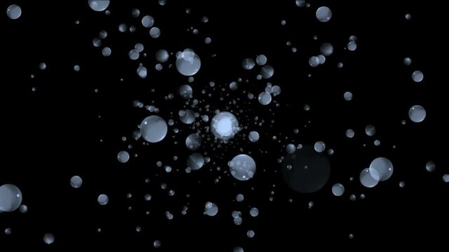 4k Waterdrop ripple splash geyser,spring water liquid drop droplet beverages particles.