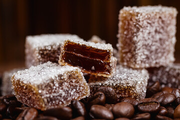 Homemade coffee marmalade