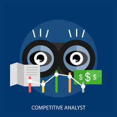 Competitive Analyst Conceptual Design