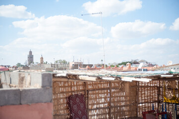 Ausblick übber die Dächer.