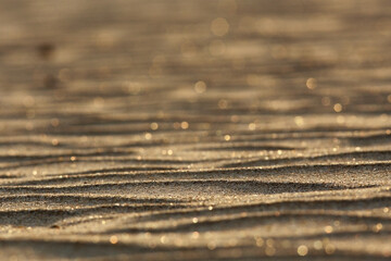 texture desert sand dunes waves