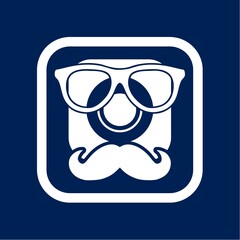 Hipster photo Camera icon 