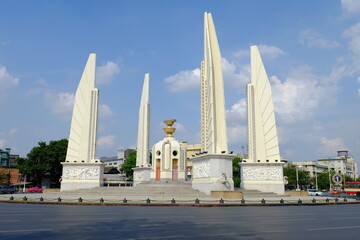 Democracy Monument in Thailand