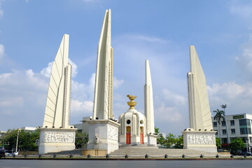 Fototapeta na wymiar Democracy Monument in Thailand