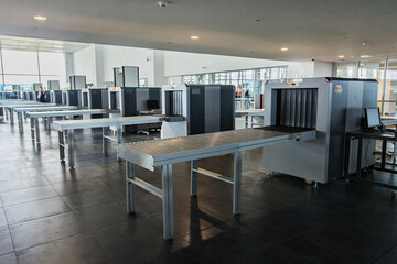 scanner at the airport