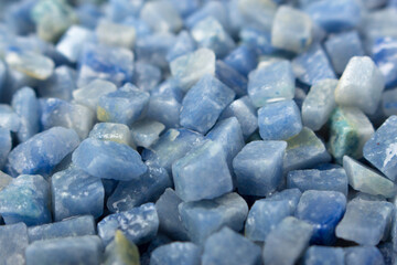 azul boquira granite, crushed granite blue background