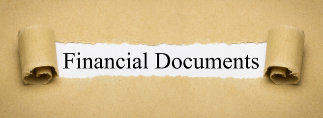 Financial Documents