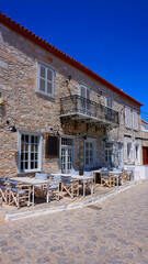 Photo of picturesque island of Hydra on a spring morning, Saronic Gulf, Greece