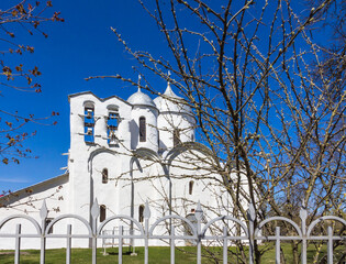 Cathedral Of St. John The Baptist, Pskov