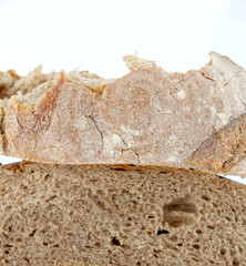 freshly baked bread