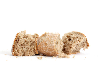 freshly baked bread