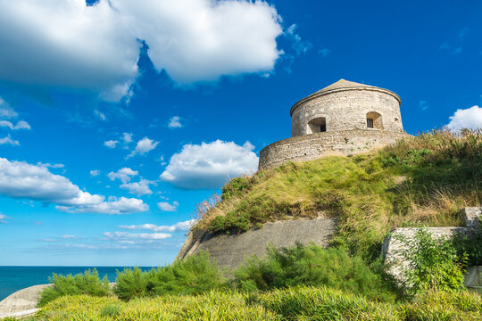 Port-en-Bessin-Huppain in Normandy