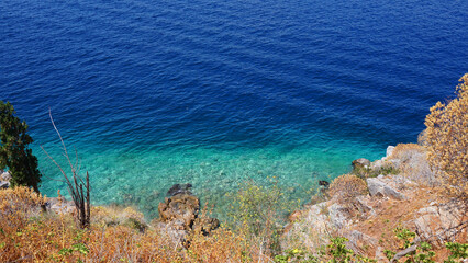 Photo of picturesque island of Hydra on a spring morning, Saronic Gulf, Greece