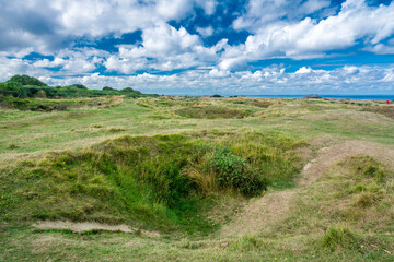 Pointe du Hoc in Normandy