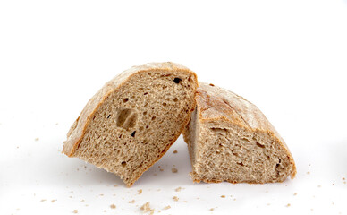 freshly baked bread