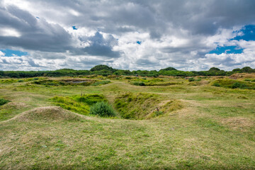Pointe du Hoc in Normandy