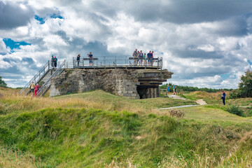 Pointe du Hoc in Normandy