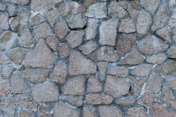 Background of stone wall texture surface