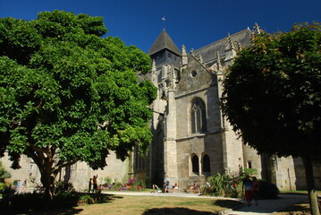 Église Saint-Malo de Dinan, Bretagne, France