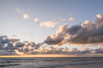Obraz premium Northern sunset