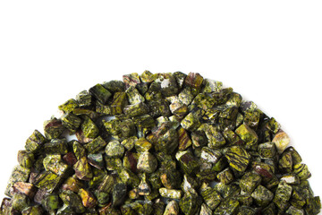 bidasar green, Indian marble isolate on white background