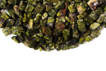 bidasar green, Indian marble isolate on white background