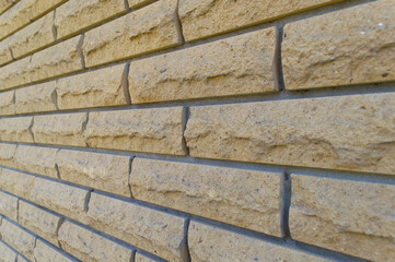 Background of brick stone wall texture surface
