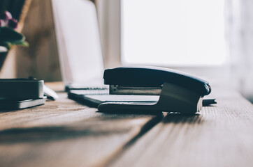 Workplace Near The Window