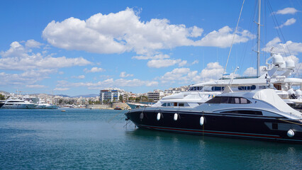 Photo of Marina Zeas port in Peiraeus, Attica, Greece