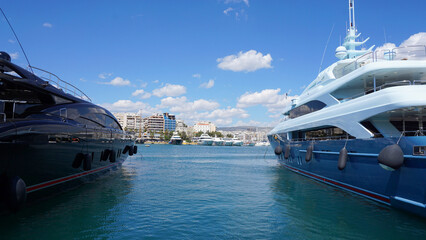 Photo of Marina Zeas port in Peiraeus, Attica, Greece