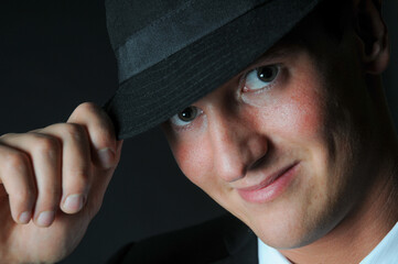 mann portrait gesicht