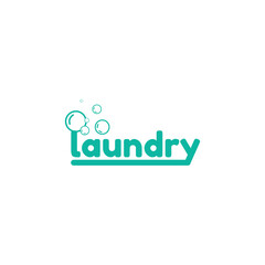 Template logo for laundry