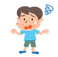 虫さされ　子供
