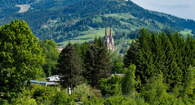 Kirche- Dom in St.Johann im Pongau