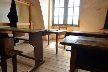 Old school room