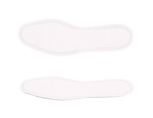 Single shoe insole isolated